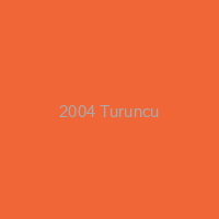 2004 Turuncu